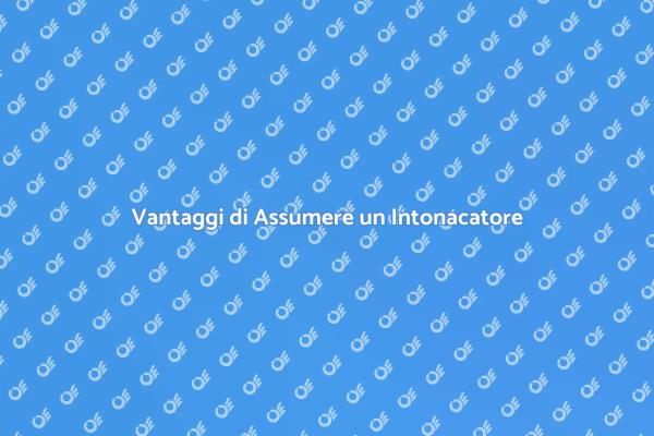Perché Scegliere un Esperto per l'Intonaco