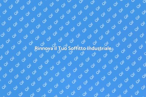 Verniciare Soffitto Industriale