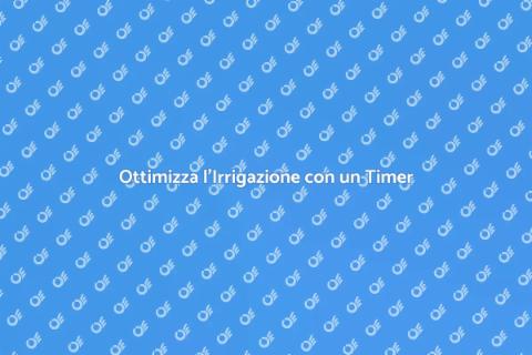 Timer Irrigazione per Aree Sportive
