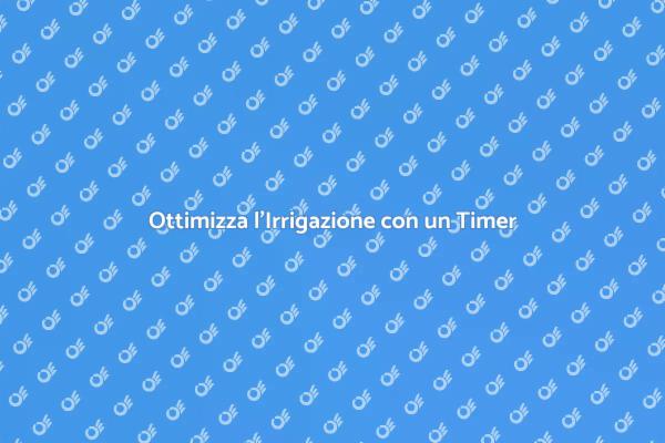 Irrigazione Efficiente per Sportivi