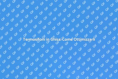Regolare Termosifoni in Ghisa: Guida