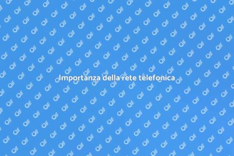 Valutazione rete telefonica esistente