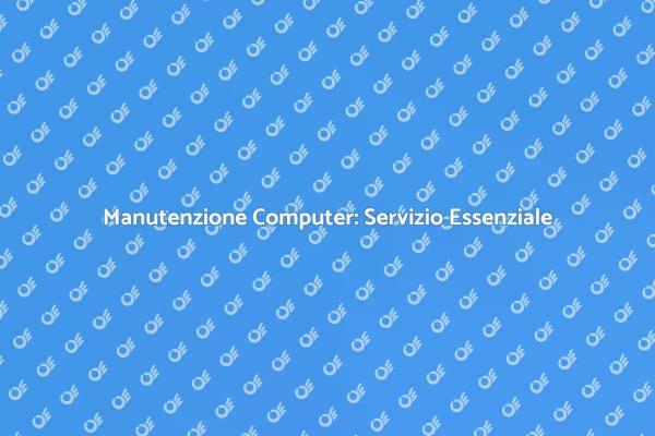 Necessità di un Tecnico Informatico