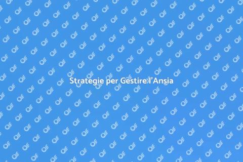 Approccio Terapeutico all'Ansia