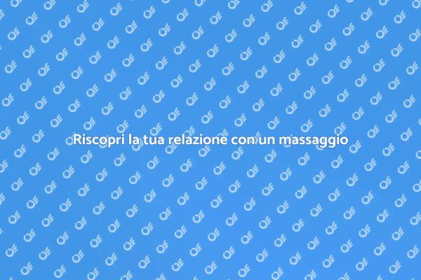 Massaggio di coppia: un momento unico