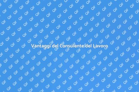 Supporto Consulente del Lavoro