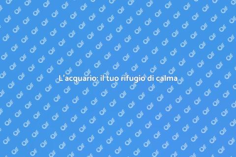 Acquario per Tranquillità Costante