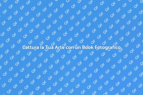 Book Fotografico per Lavori Artistici