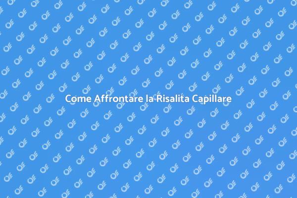 Trattare la Risalita Capillare Efficacemente