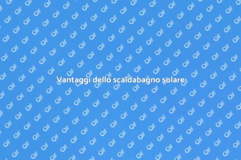 Installare scaldabagno solare