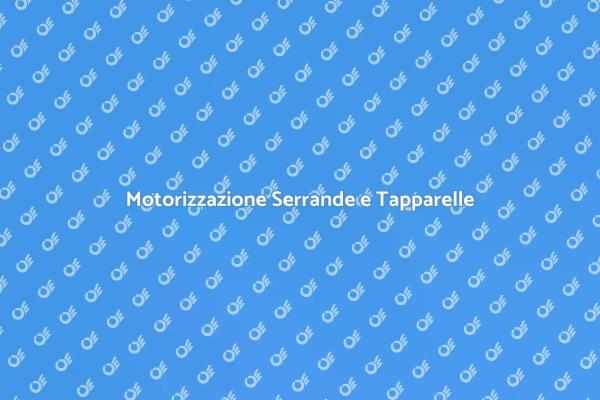 Domotica: Installazione Serrande Intelligenti
