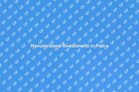 Riparare Rivestimenti in Pietra