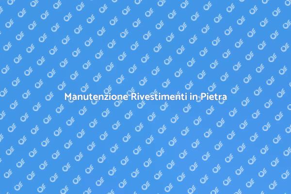 Riparazione Facile dei Rivestimenti in Pietra