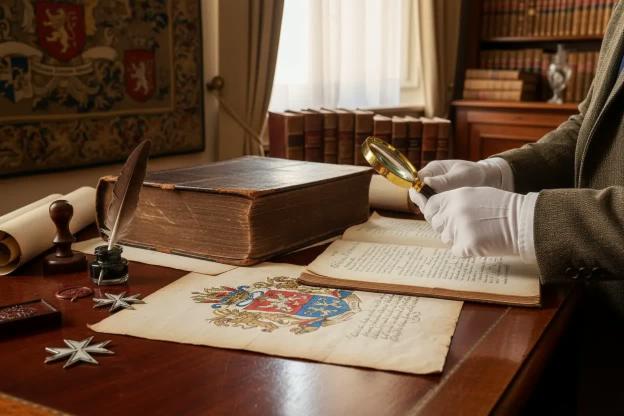 Analisi genealogiche per ordini nobiliari