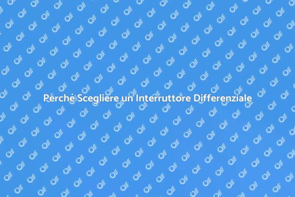 Sicurezza Elettrica: Interruttore Essenziale