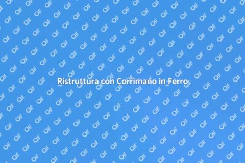 Corrimano in Ferro per Scale Sicure