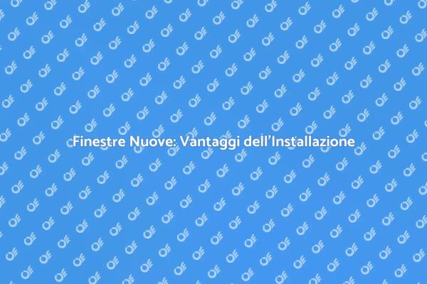 Vetri Nuovi: Sicurezza e Comfort per Casa