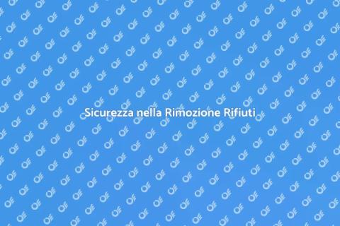 Rimozione Rifiuti Pericolosi: Sicurezza
