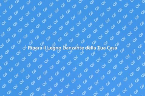 Riparazione Putrefazione del Legno