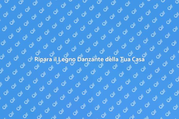Rinnova il Tuo Legno con i Nostri Servizi
