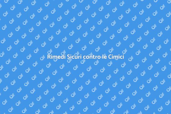 Soluzioni Efficaci per le Cimici
