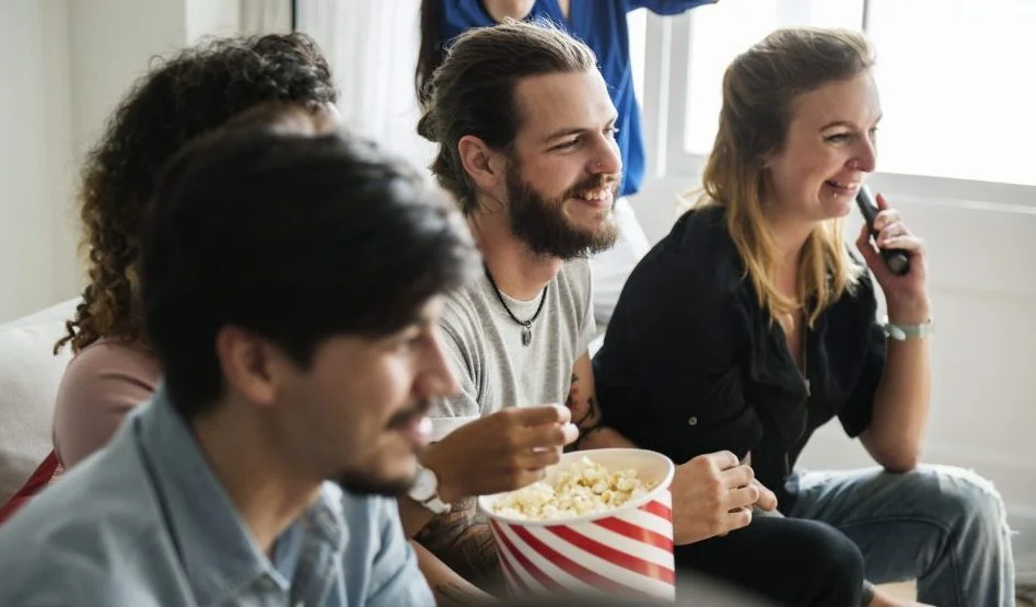 lingua friends movie