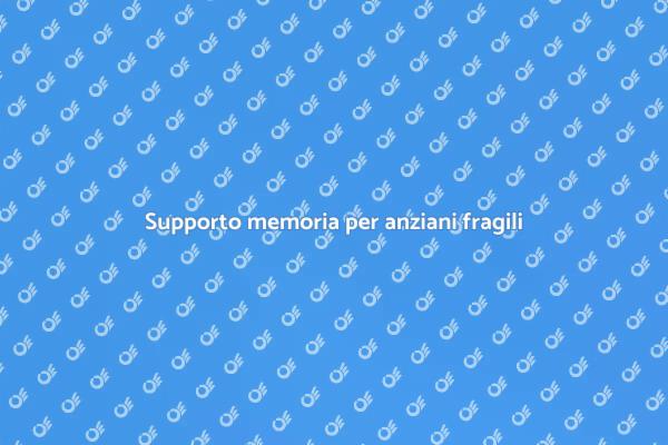 Importanza della memoria negli anziani