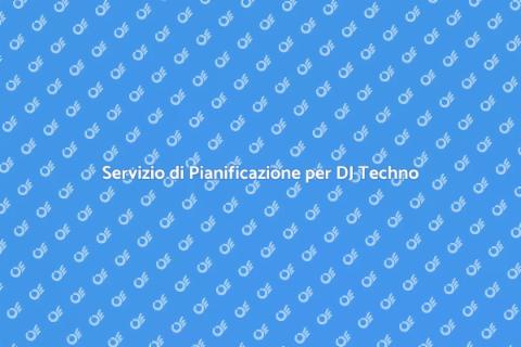 Pianificazione DJ Techno: Servizio Esperto
