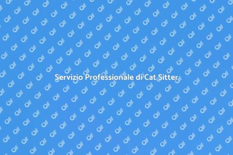 Cat Sitter per Gattini Appena Nati
