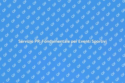 PR per Eventi Sportivi: La Chiave del Successo