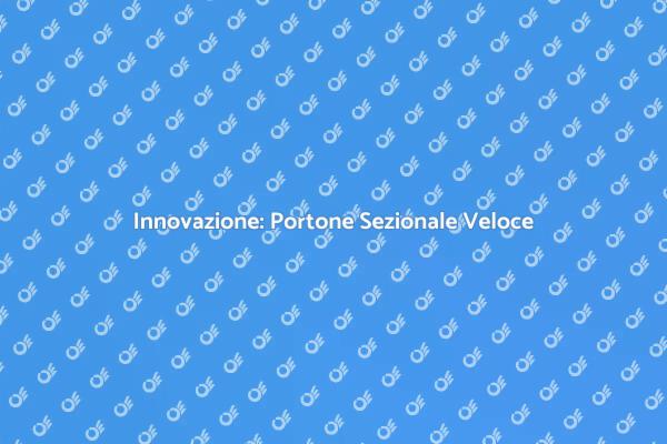 Rivoluzione dei Portoni Sezionali