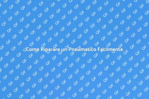 Riparazione Pneumatico: Guida Completa