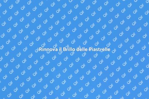Pulizia Professionale delle Piastrelle