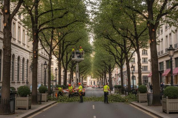 Alberi Pericolanti: Rimozione Sicura