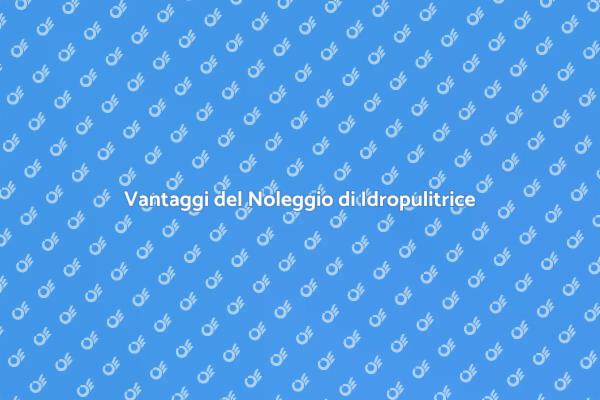 Pulizie Efficaci con Idropulitrice Elettrica