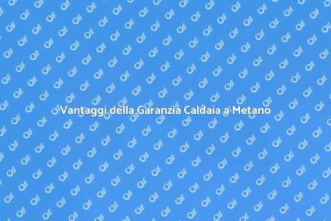 Garanzia Caldaia a Metano: Cos'è?