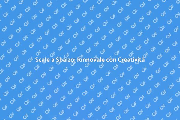 Ristruttura Scale a Sbalzo con Stile
