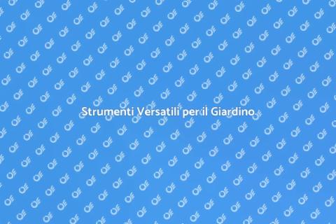 Rastrellatore Multi Funzionale Giardino