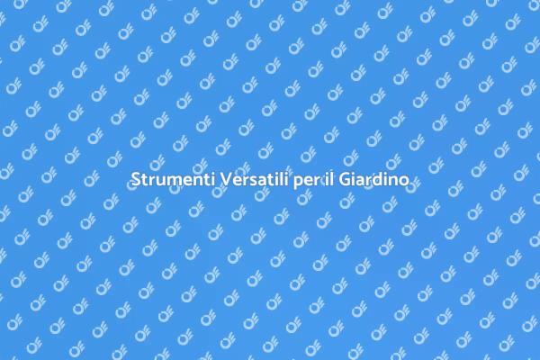 Trasforma il Tuo Giardino con un Rastrellatore