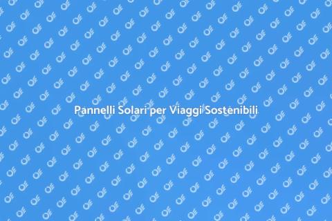 Installare Pannelli Solari su Camper