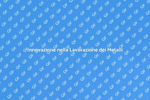 Lavorazione dei Metalli: Arte e Innovazione