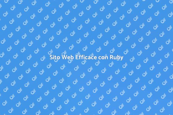 Innovazione nella Creazione di Siti Web
