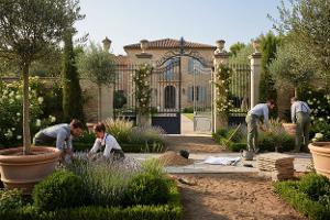 realizzare un giardino d'ingresso: Da €30