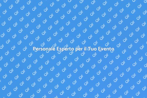 Trasforma il Tuo Evento con Professionisti