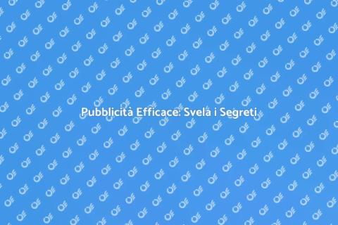 Fare Pubblicità: Connessioni Vincenti