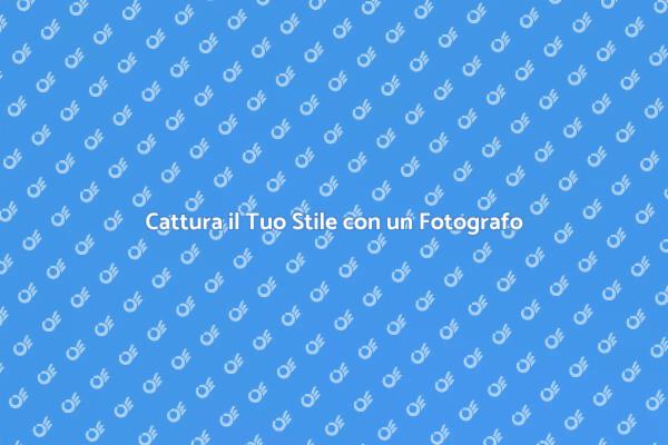 L'Essenza di un Fotografo per Moda
