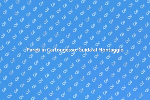 Trasforma i Tuoi Spazi con Cartongesso