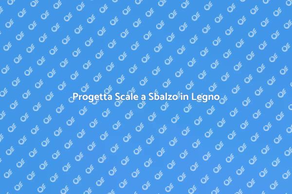 Scale a Sbalzo: Arte e Funzionalità