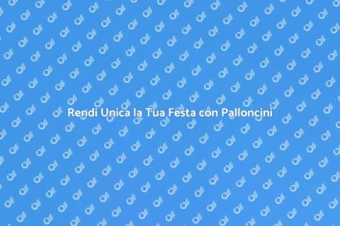 Prenota un Artista di Palloncini