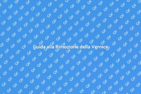 Rimozione Completa della Vernice
